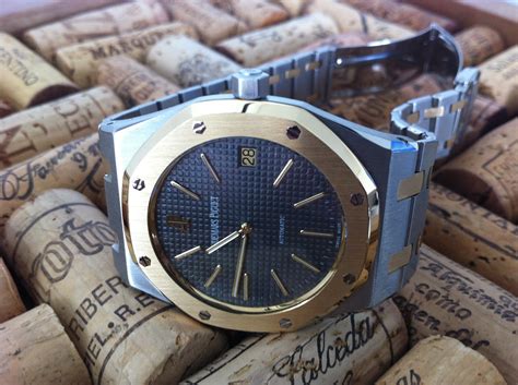 royal oak two tone|piguet royal oak 5402 price.